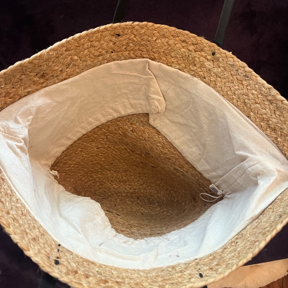 Mango straw tote - Picture 3 of 3